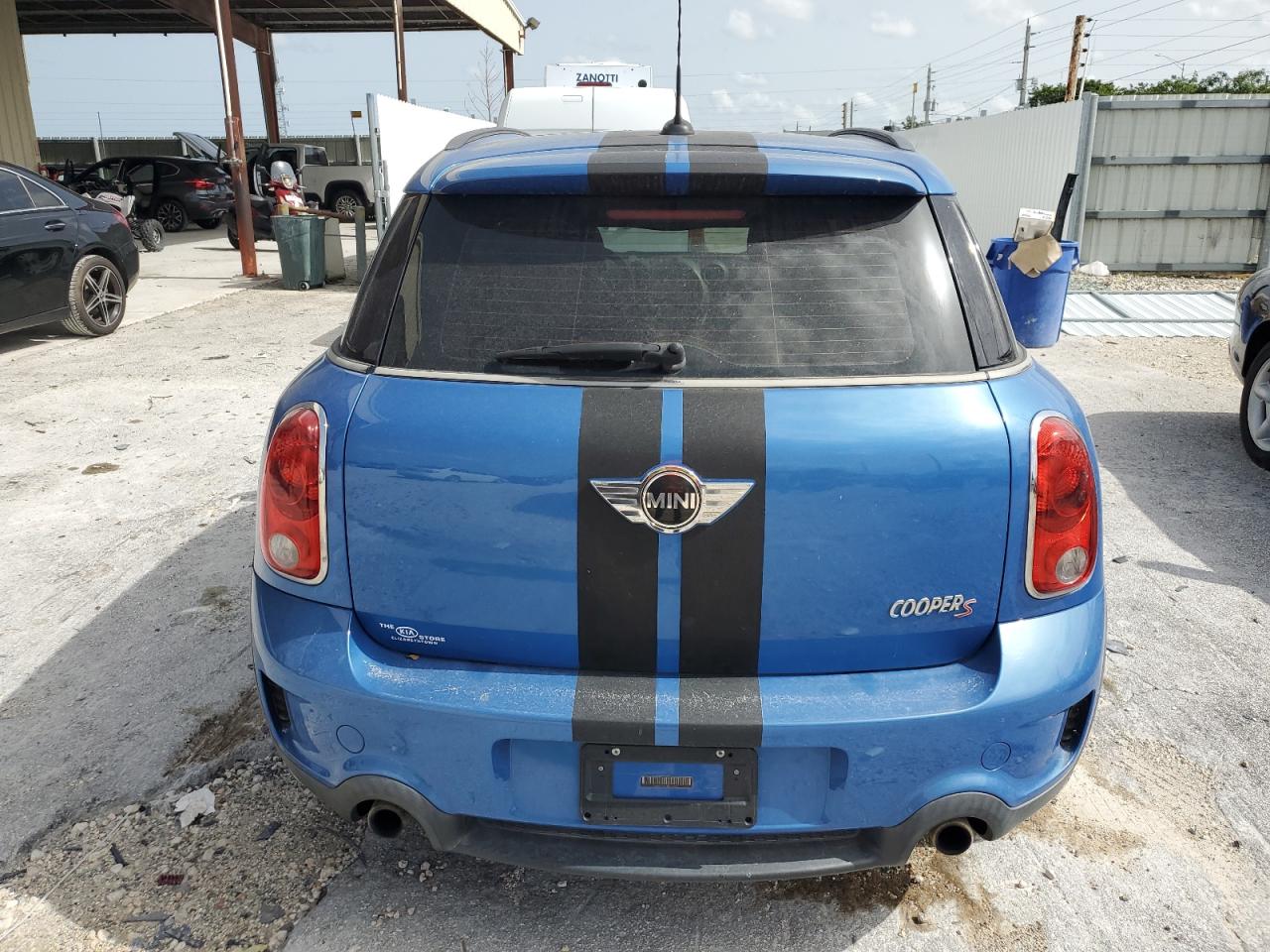 WMWZC3C56BWL80580 2011 Mini Cooper S Countryman