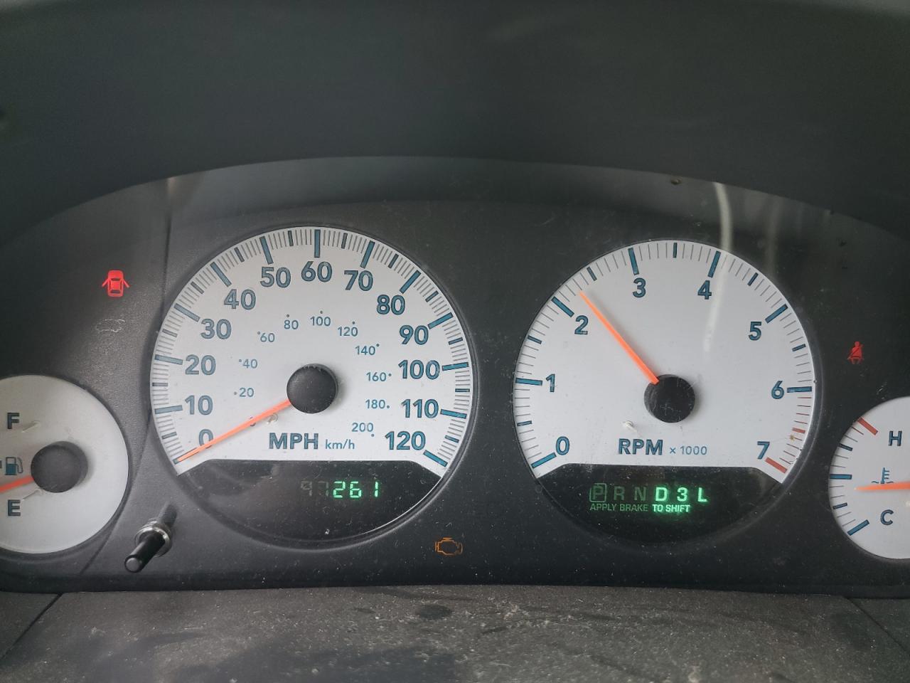 1D4GP45R06B661360 2006 Dodge Caravan Sxt