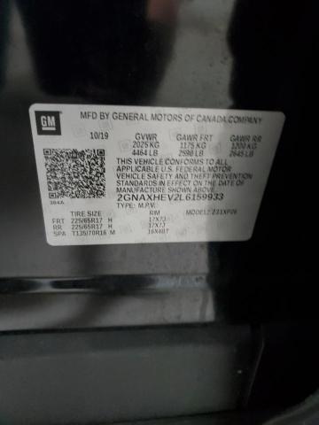 2GNAXHEV2L6159933 2020 CHEVROLET EQUINOX - Image 13