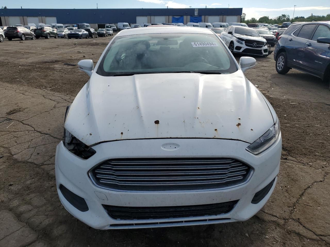 2013 Ford Fusion Se vin: 3FA6P0H74DR358995