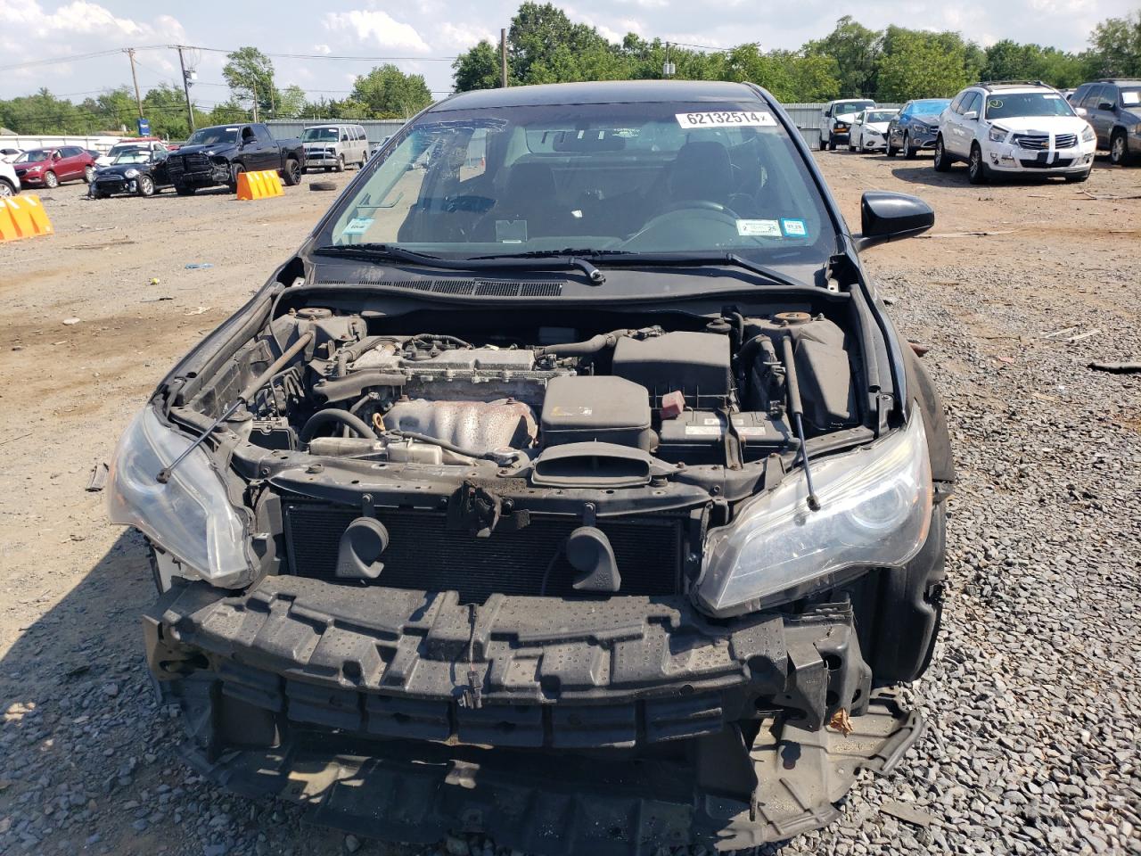 4T1BF1FK7HU387118 TOYOTA CAMRY 2017