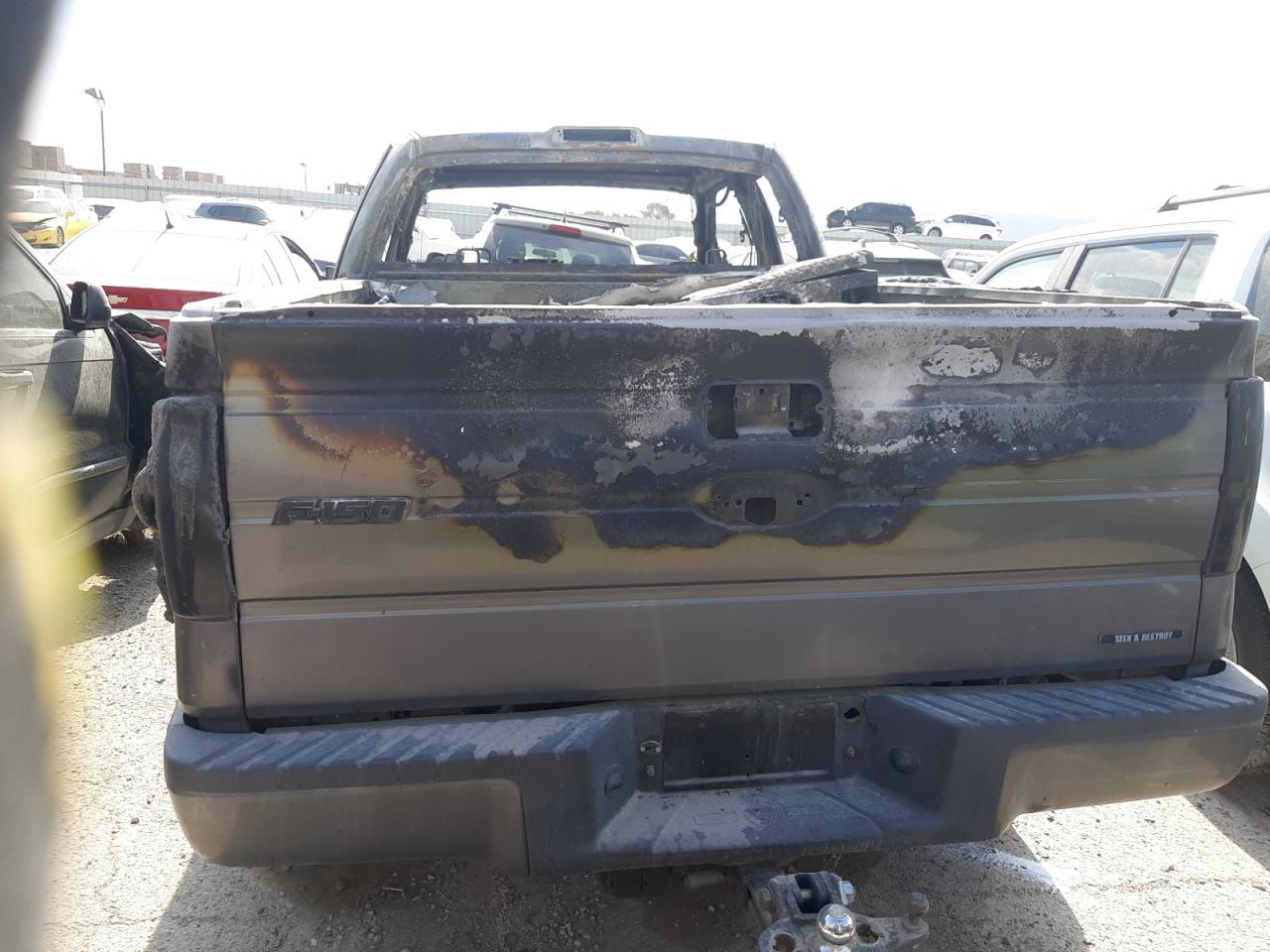 1FTFX1CF9DKE93604 2013 Ford F150 Super Cab