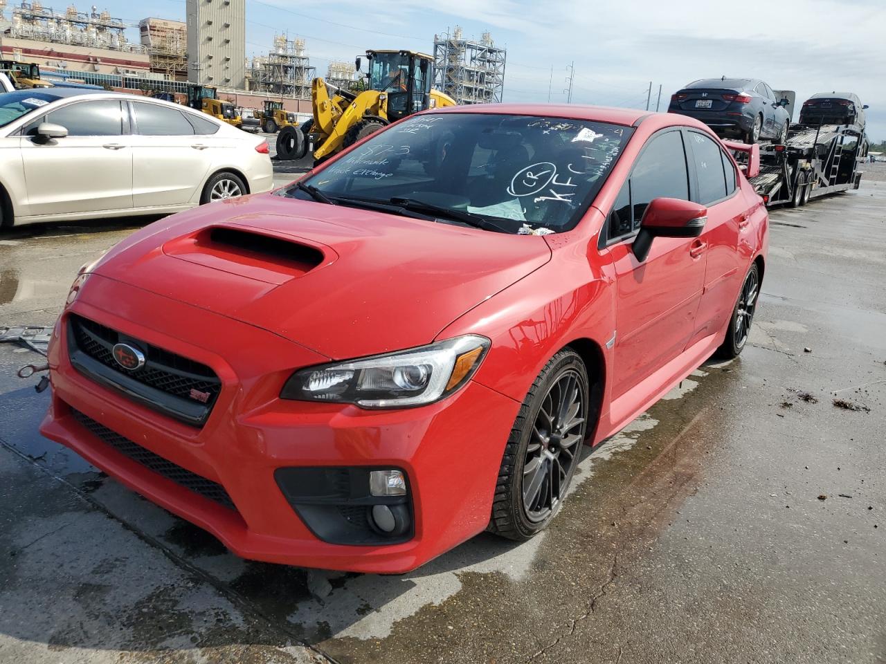 2017 Subaru Wrx Sti vin: JF1VA2V65H9818509