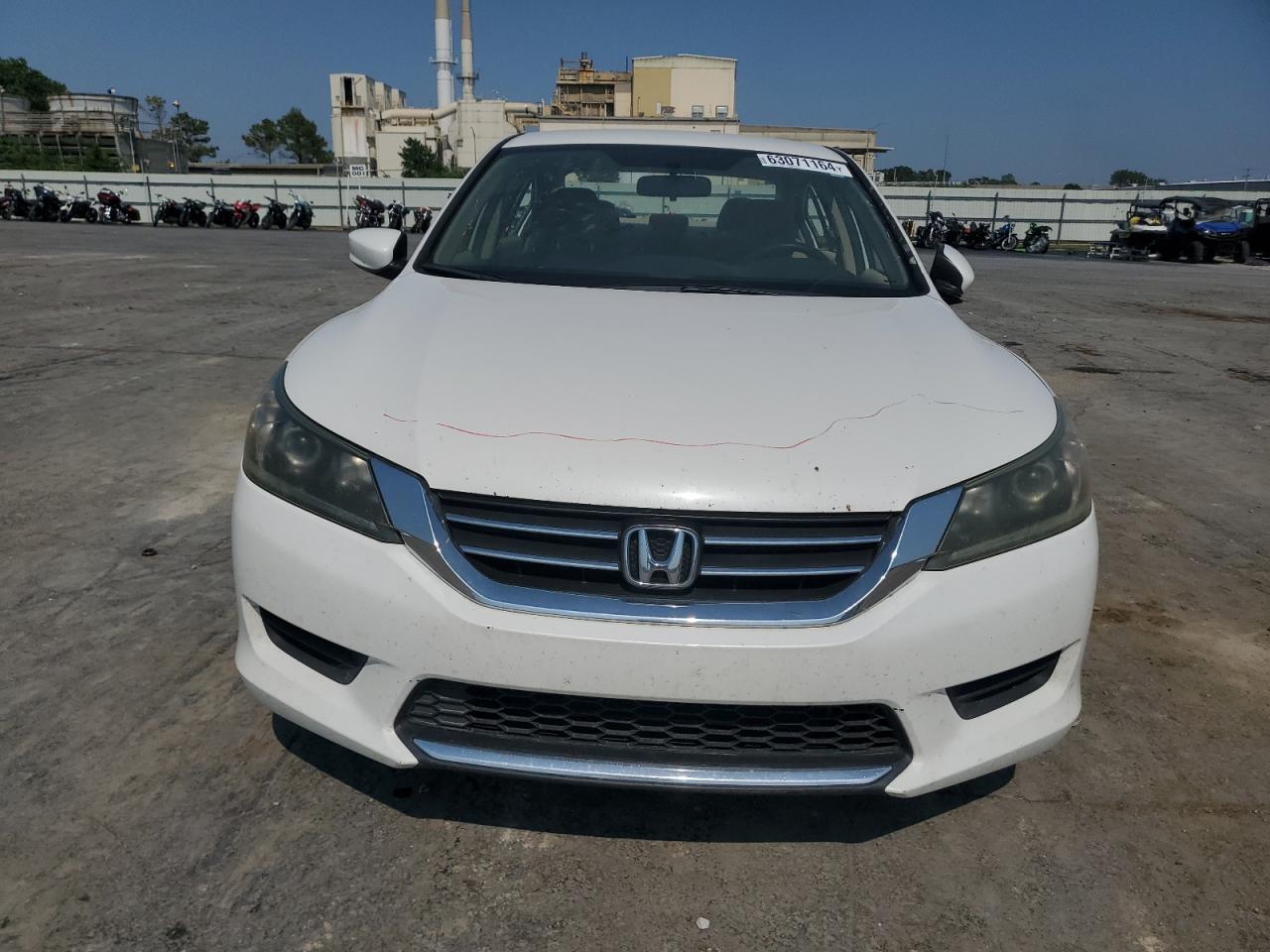 Lot #2969889911 2015 HONDA ACCORD LX