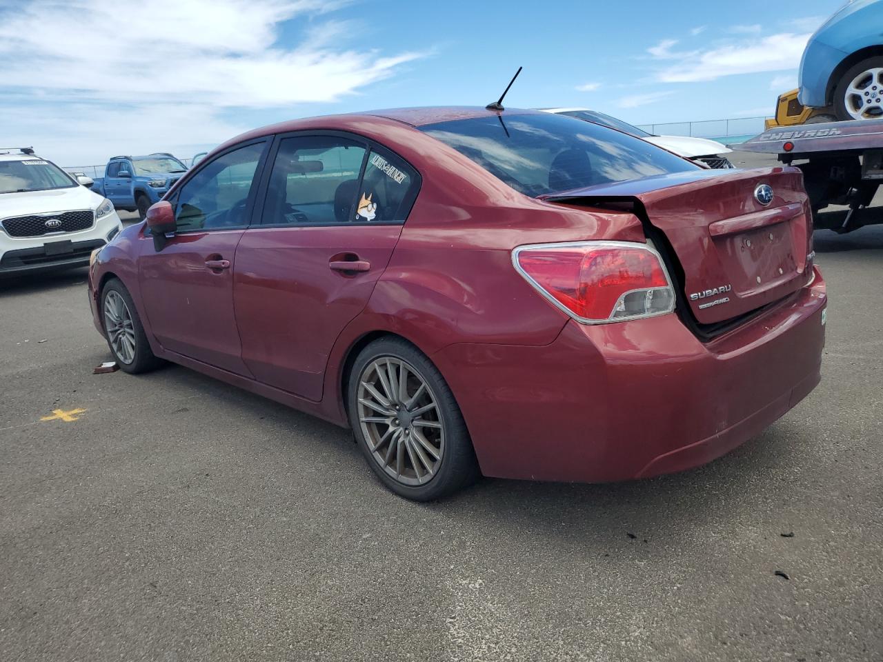 2013 Subaru Impreza Premium vin: JF1GJAB64DG017535