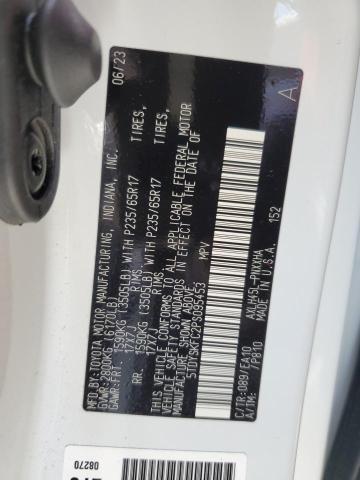 2023 TOYOTA SIENA - 5TDYSKFC2PS095453