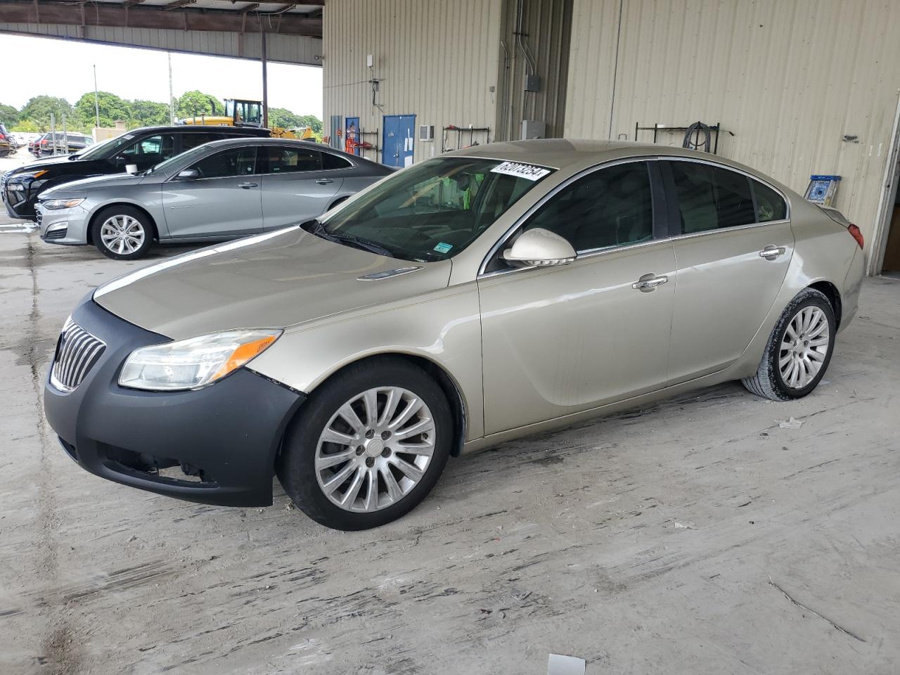 2013 Buick Regal Premium vin: 2G4GS5EV4D9163512