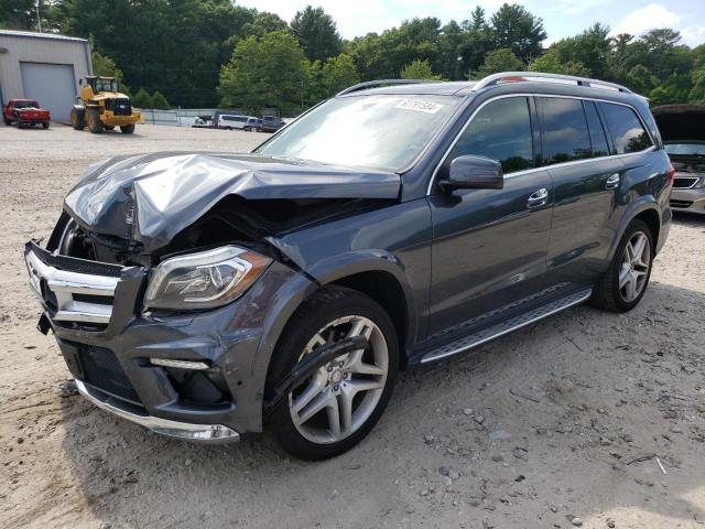 VIN 4JGDF7DE0EA373597 2014 Mercedes-Benz GL-Class, ... no.1