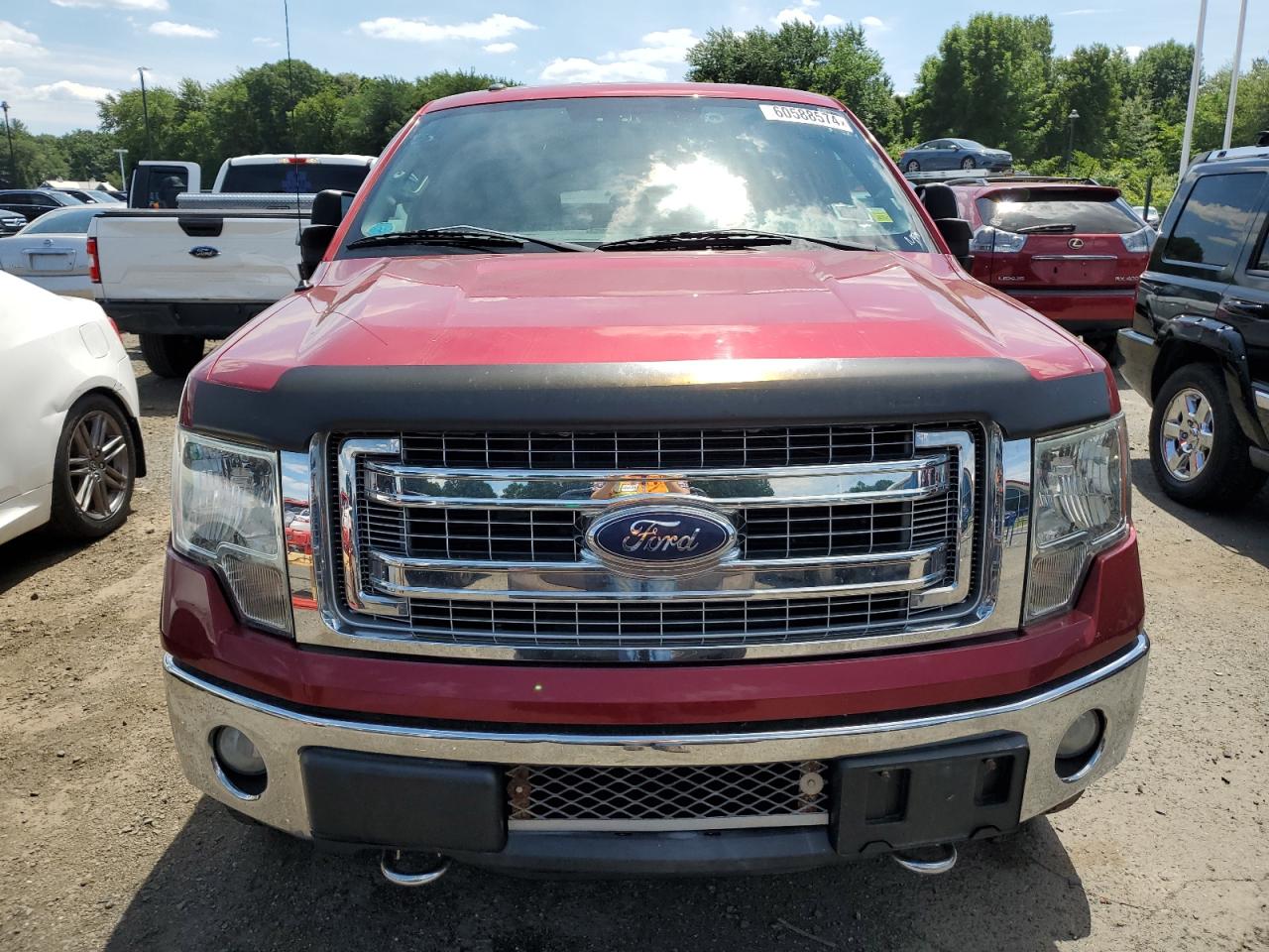 2013 Ford F150 Super Cab vin: 1FTFX1ET7DFA55613