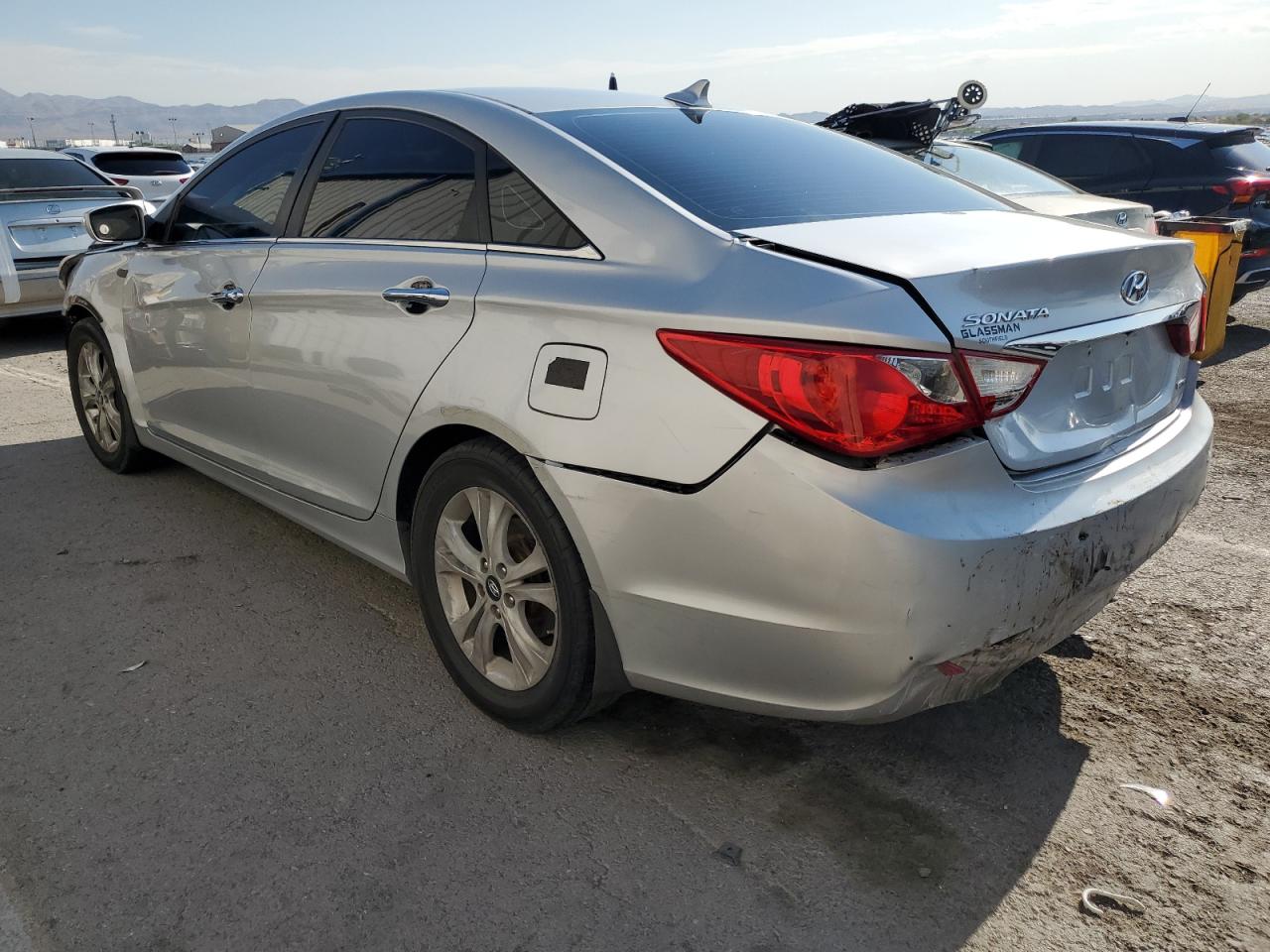 HYUNDAI SONATA SE 2011 silver  gas 5NPEC4AC0BH118259 photo #3