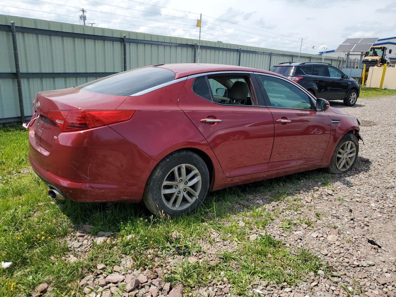 5XXGM4A75DG259691 2013 Kia Optima Lx