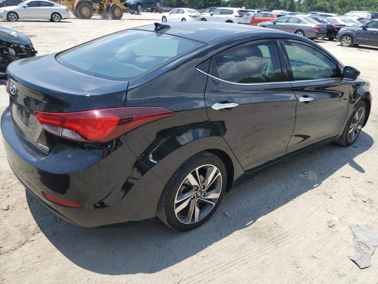 2015 Hyundai Elantra Se vin: 5NPDH4AE4FH615576