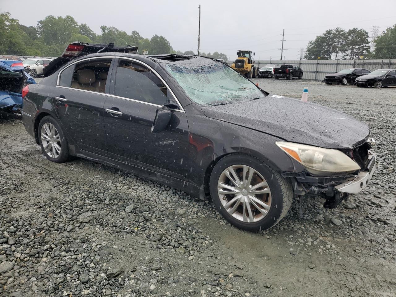 Lot #3024268797 2013 HYUNDAI GENESIS 3.