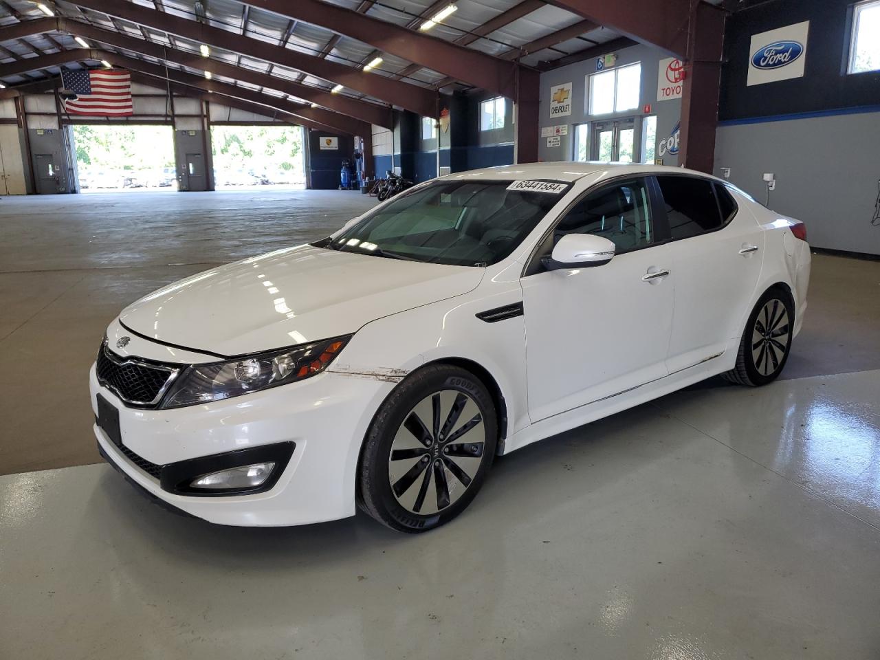 Lot #2688386031 2011 KIA OPTIMA SX