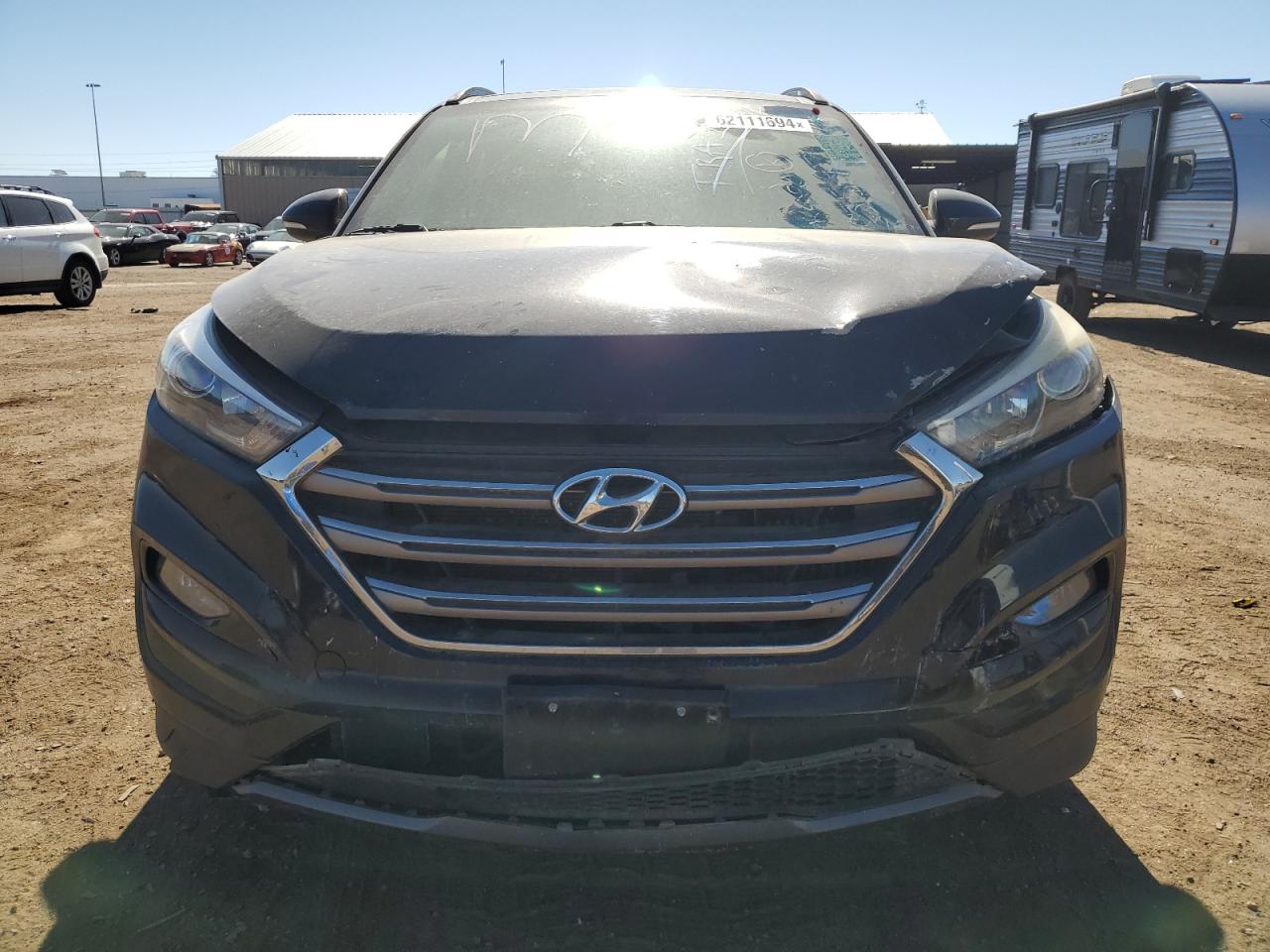 2016 Hyundai Tucson Limited vin: KM8J3CA24GU155971