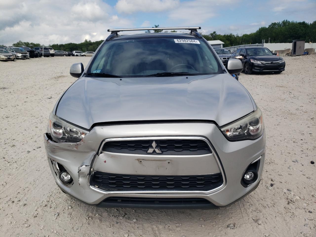 4A4AR4AUXDE005758 2013 Mitsubishi Outlander Sport Se