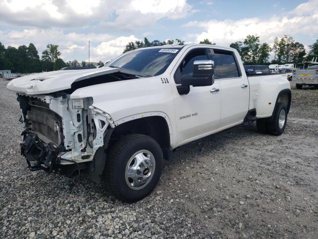  CHEVROLET SILVERADO 2022 Білий