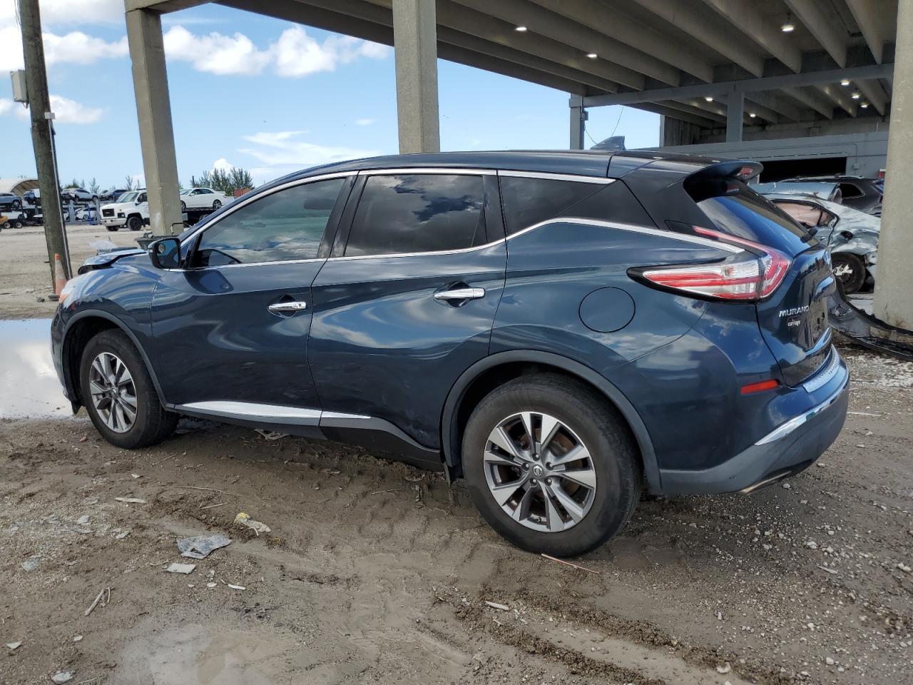 2017 Nissan Murano S vin: 5N1AZ2MG6HN167986