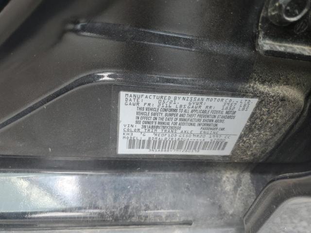 VIN 3N1AB8BV7MY280598 2021 Nissan Sentra, S no.13