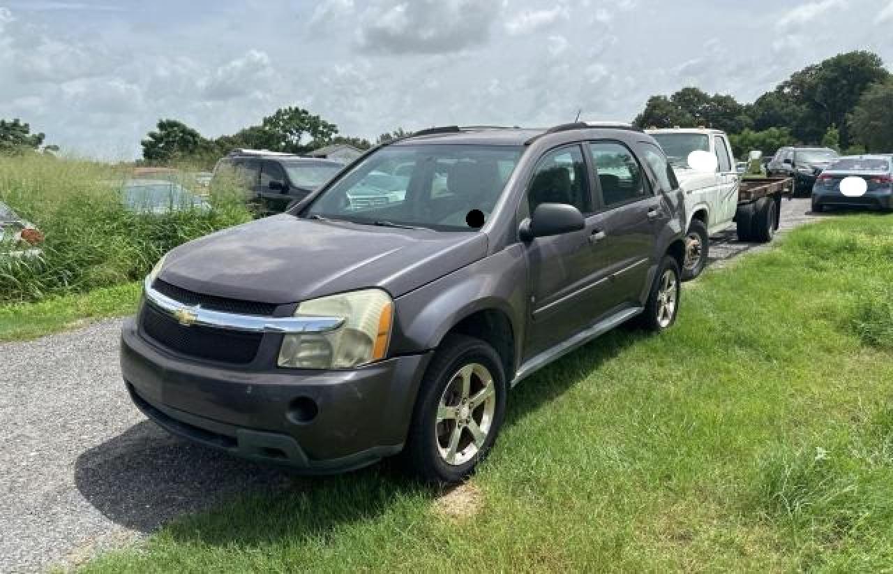 2CNDL13F376081703 2007 Chevrolet Equinox Ls