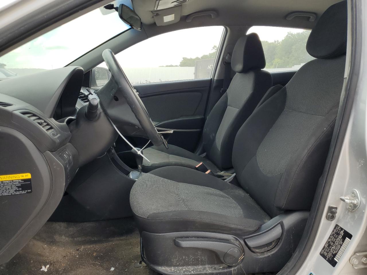 KMHCT5AE5EU160222 2014 Hyundai Accent Gls