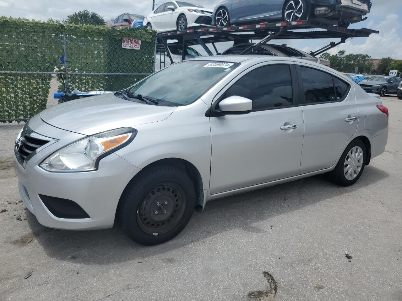 3N1CN7AP1GL902787 NISSAN VERSA 2016