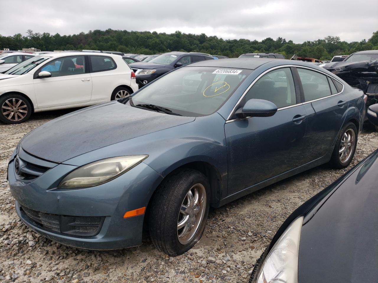 2012 Mazda 6 I vin: 1YVHZ8BH5C5M04505