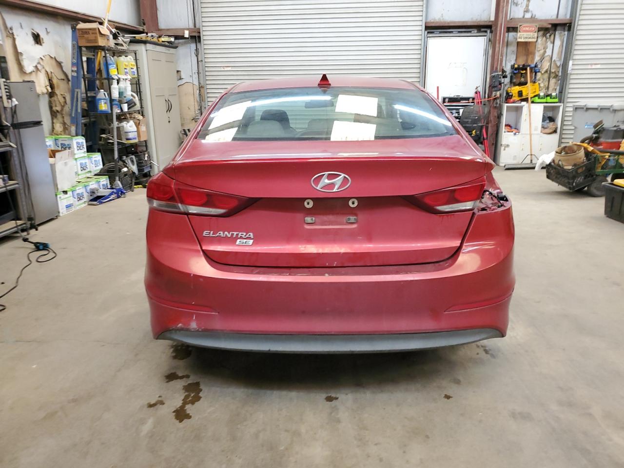 Lot #2808742303 2017 HYUNDAI ELANTRA SE