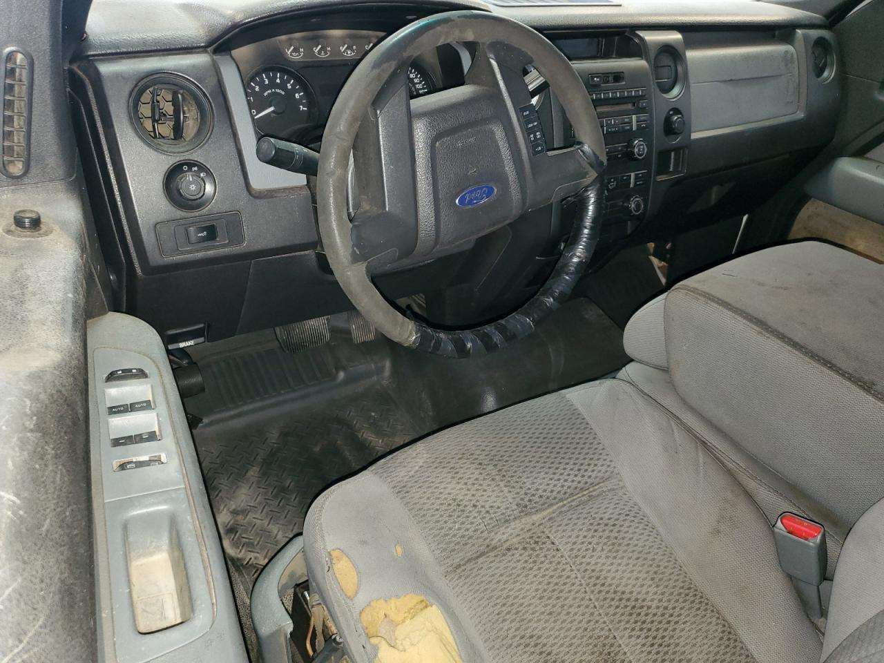 1FTFX1EF5CFC34158 2012 Ford F150 Super Cab