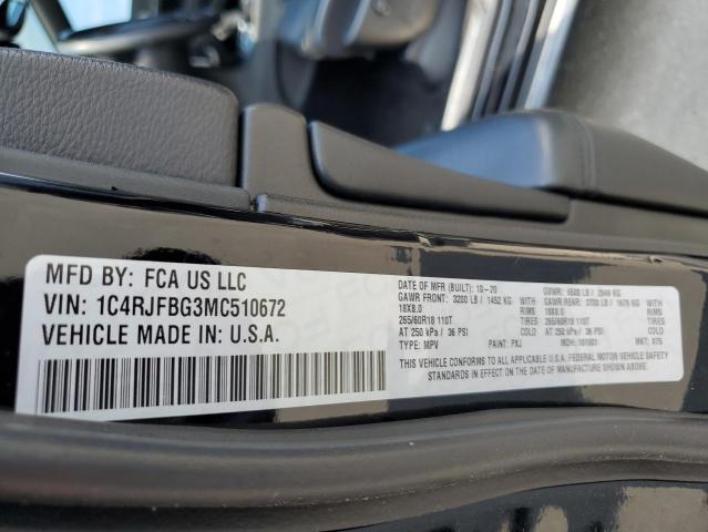1C4RJFBG3MC510672 2021 JEEP GRAND CHER