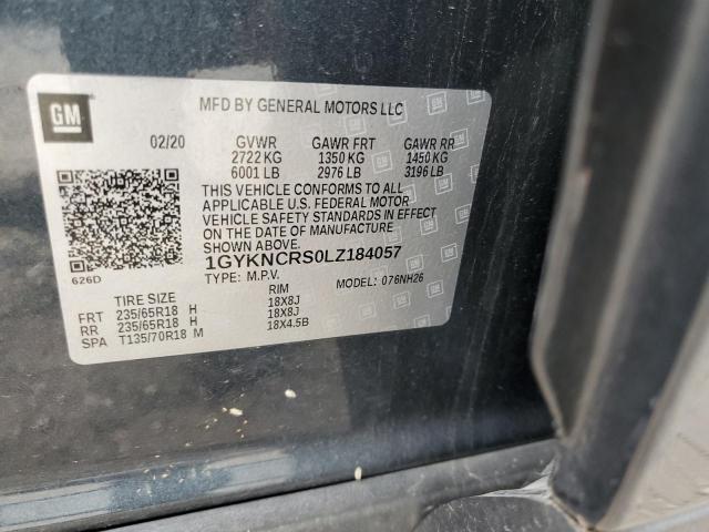 2020 CADILLAC XT5 PREMIU - 1GYKNCRS0LZ184057