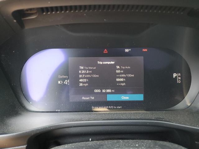 VIN YV4ED3GB4N2009621 2022 Volvo C40, P8 Recharge U... no.9