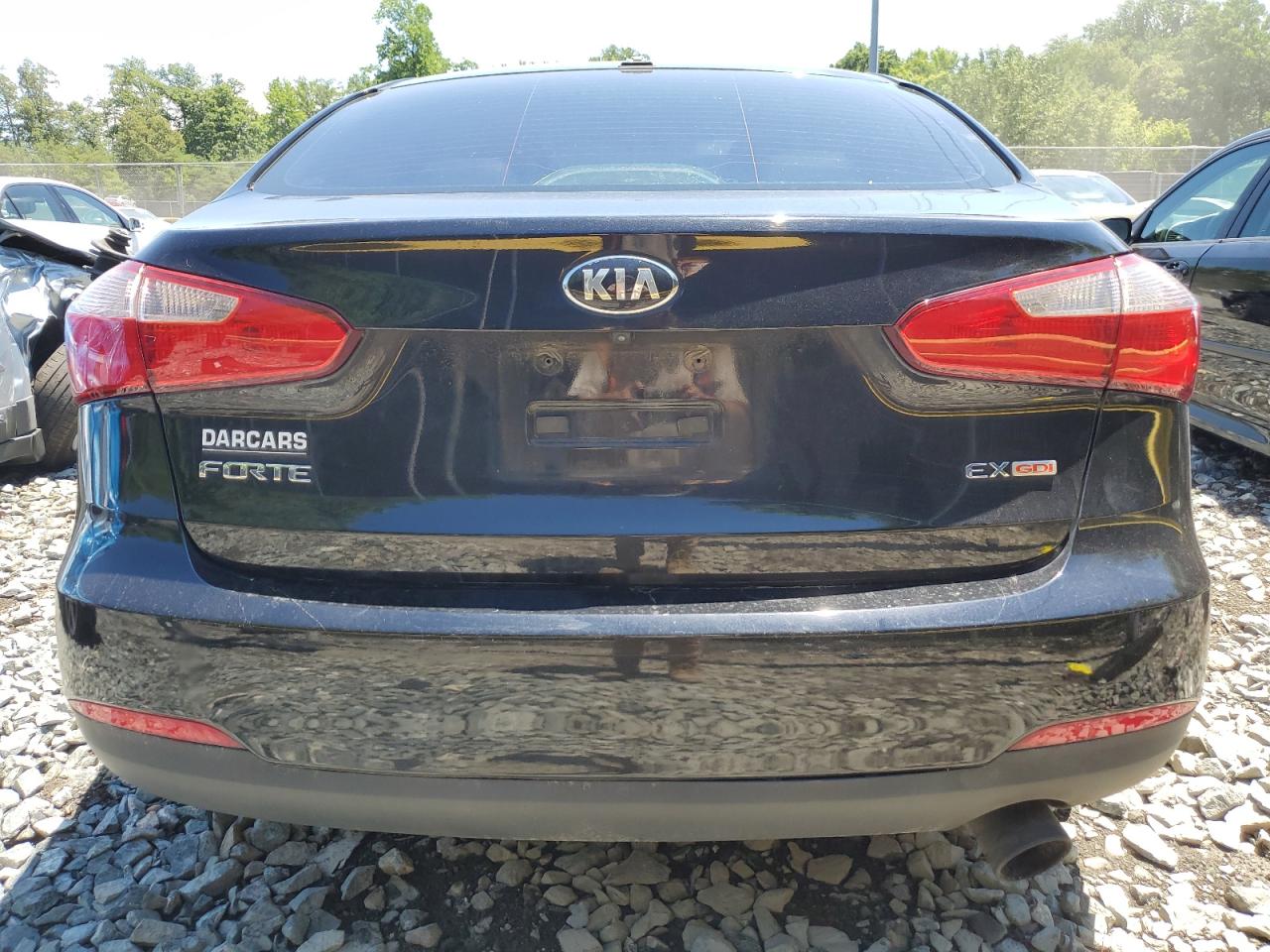 knafz4a86e5140749 KNAFZ4A86E5140749 2014 Kia Forte Ex