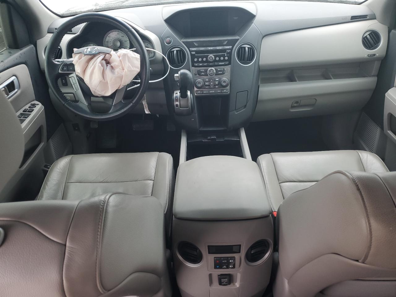 5FNYF3H52DB013990 2013 Honda Pilot Exl