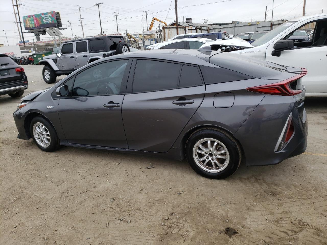 2022 Toyota Prius Prime Le vin: JTDKAMFP0N3228653