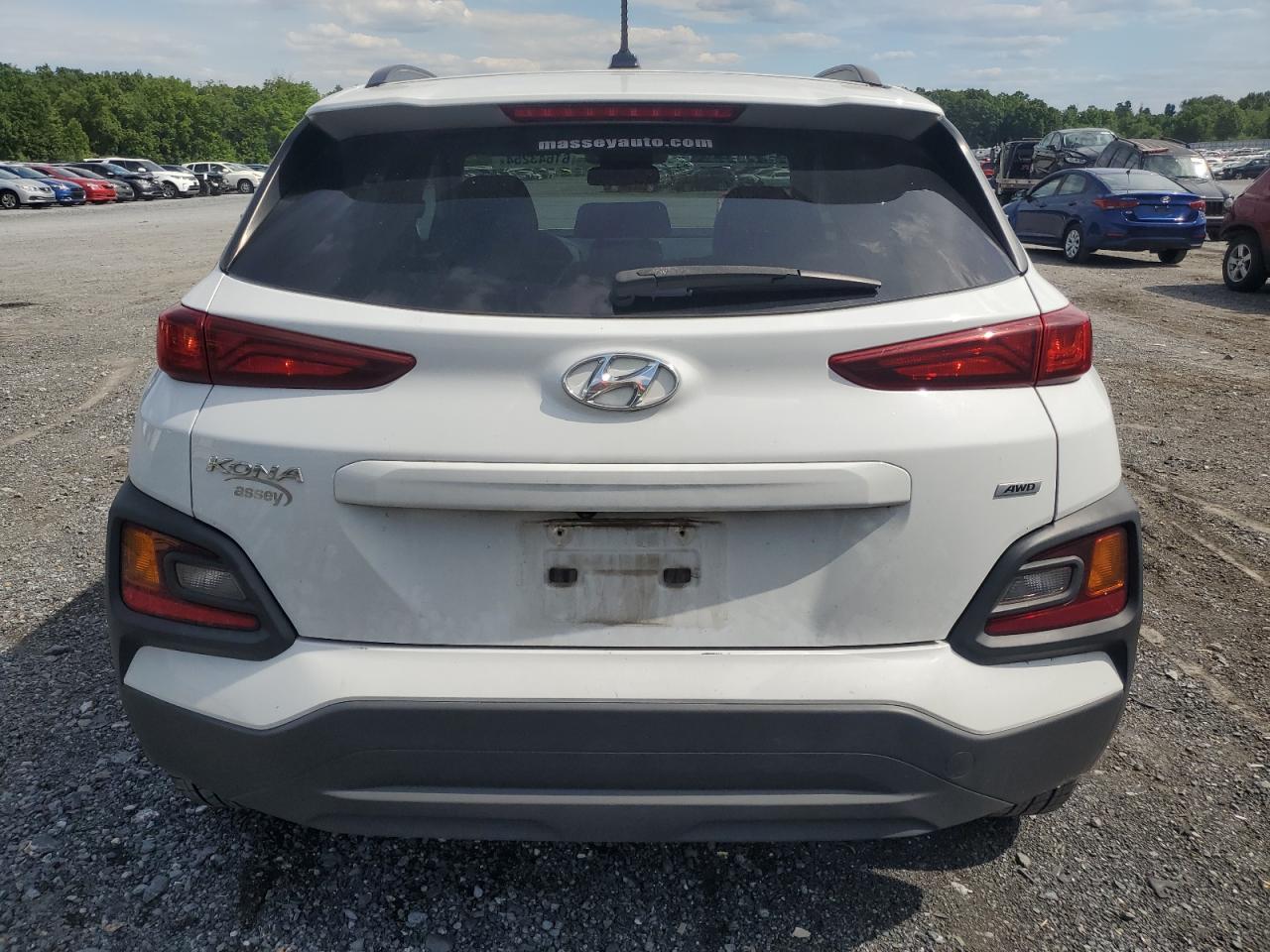 KM8K2CAA3JU178504 2018 Hyundai Kona Sel