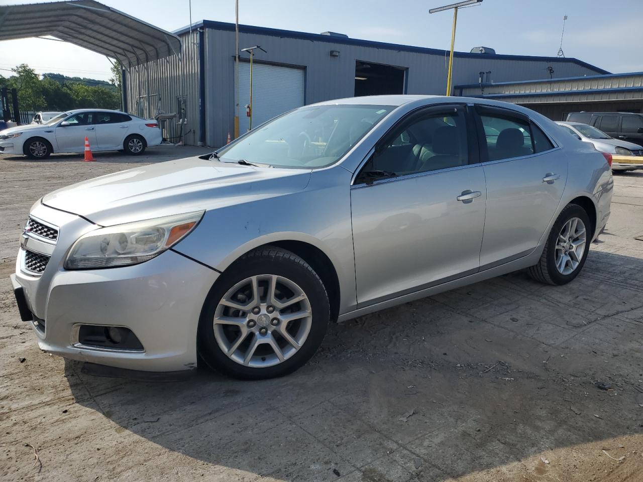 1G11F5RR9DF106721 2013 Chevrolet Malibu 2Lt