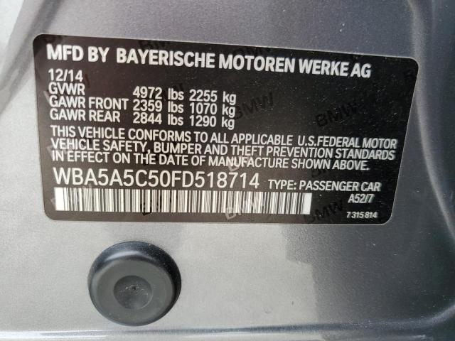 VIN WBA5A5C50FD518714 2015 BMW 5 Series, 528 I no.13