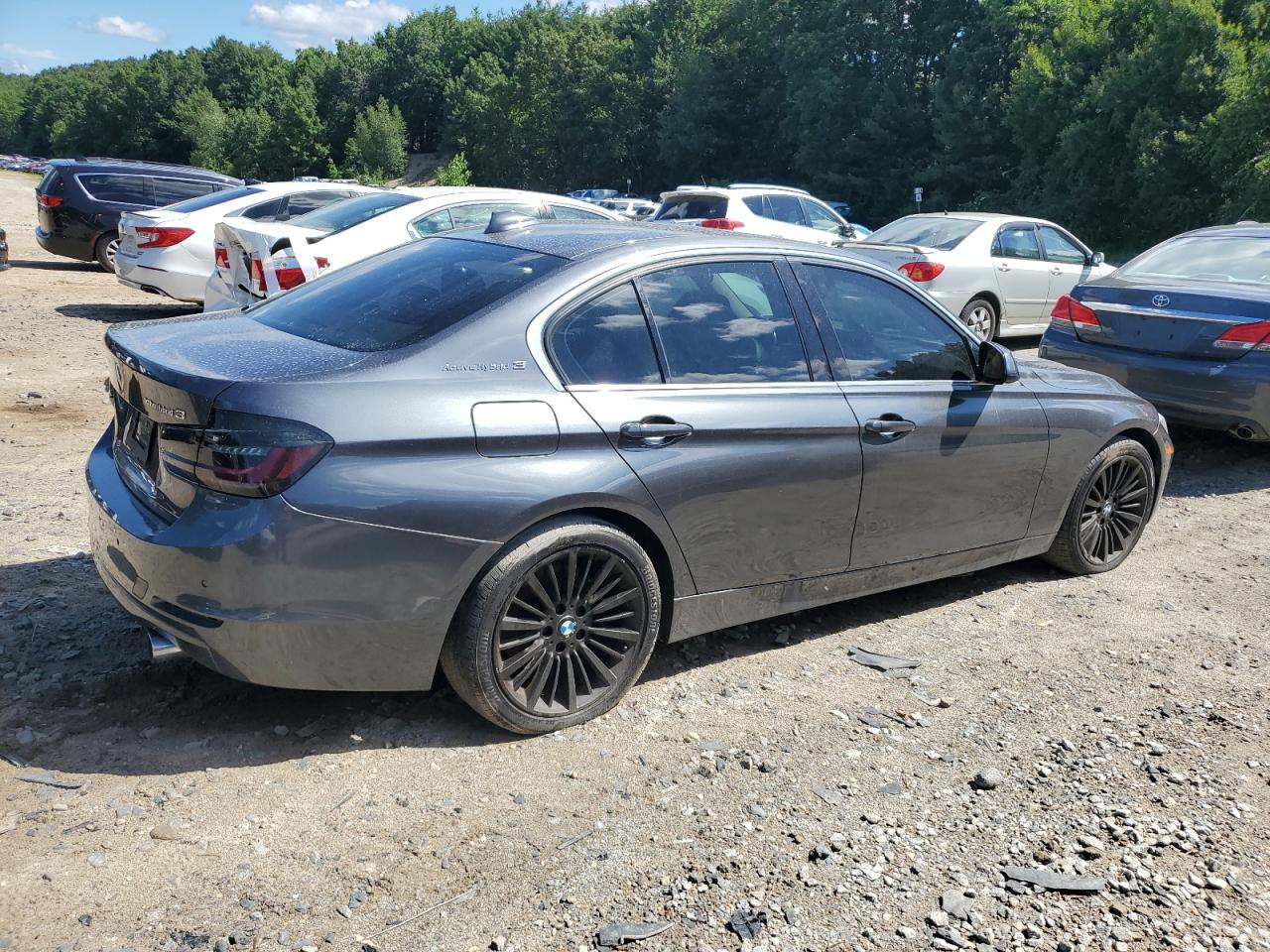 2013 BMW Activehybrid 3 vin: WBA3F9C5XDF145327