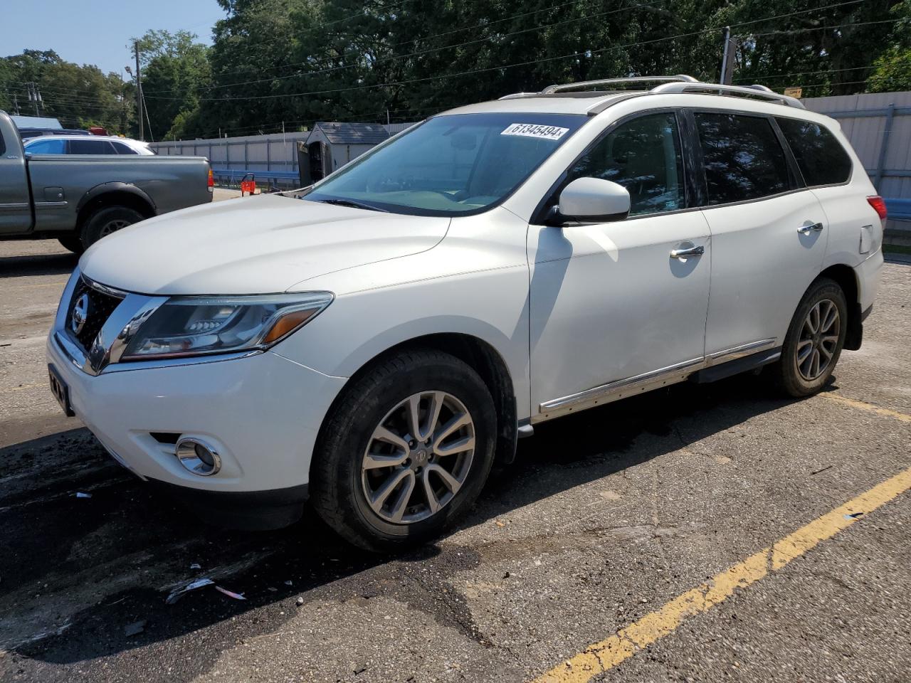 2013 Nissan Pathfinder S vin: 5N1AR2MN2DC625690