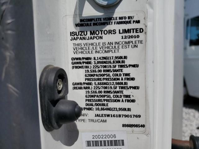 2011 ISUZU NQR #2738855633