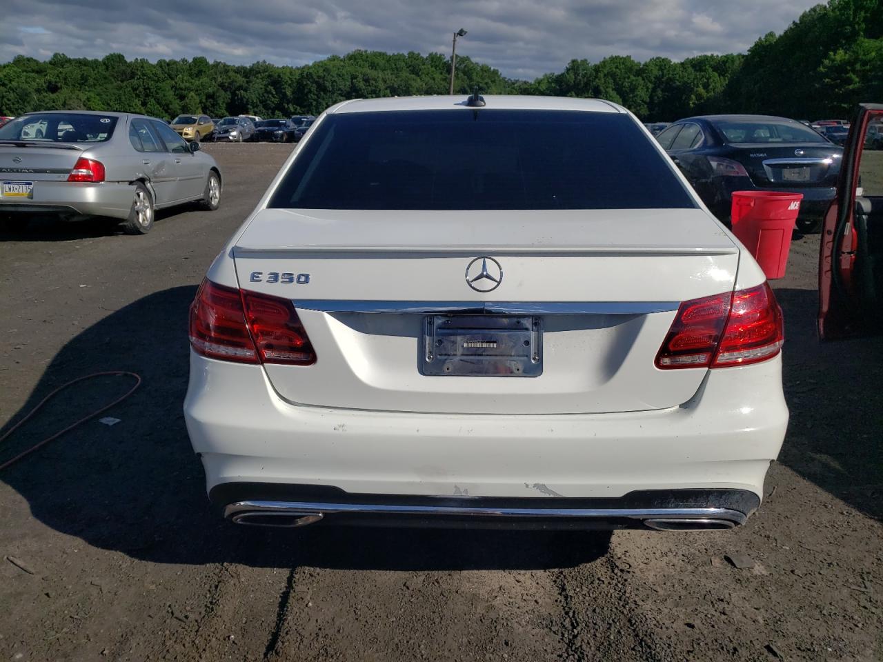 WDDHF5KBXEA887157 2014 Mercedes-Benz E 350
