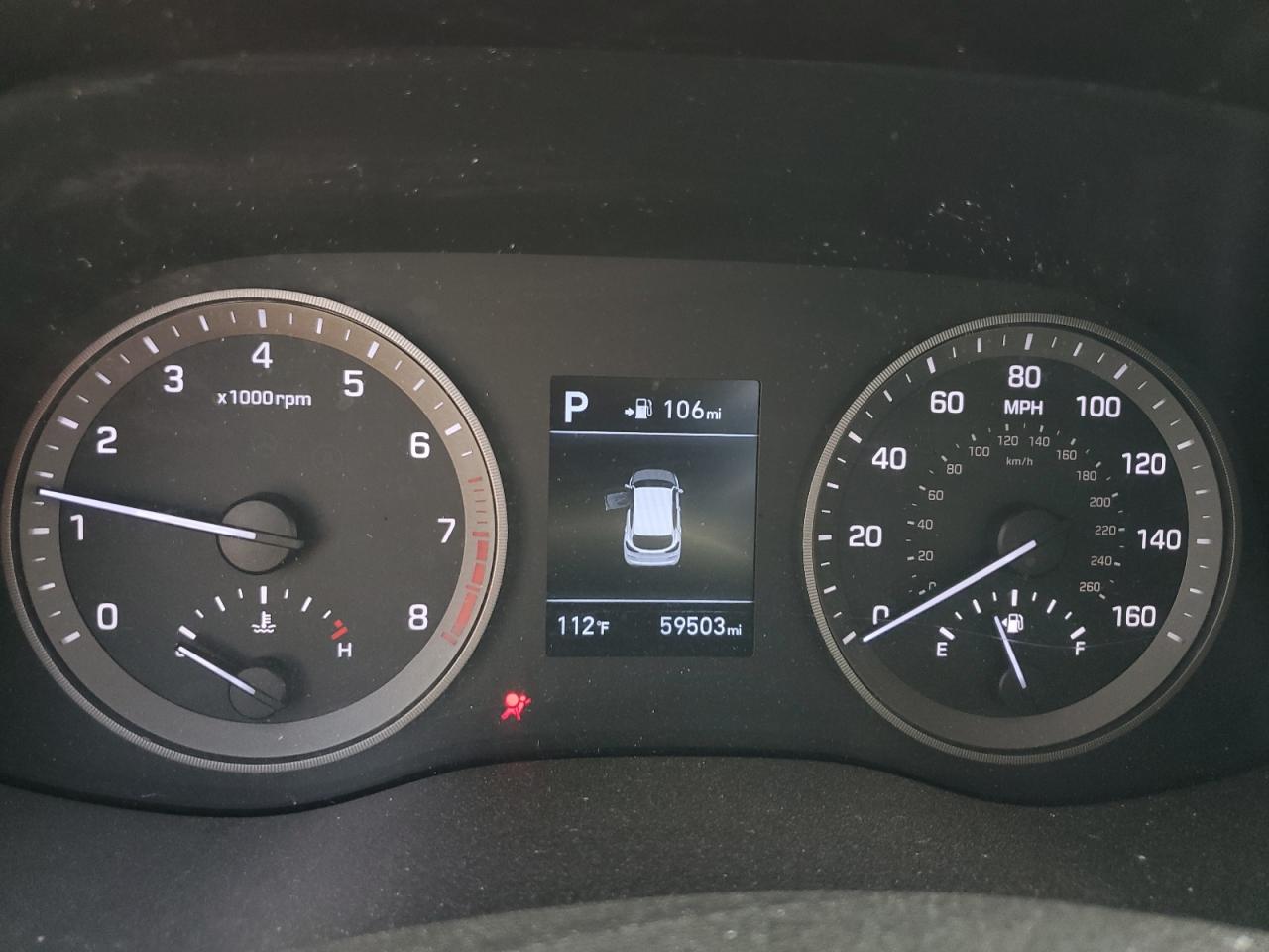 KM8J23A44KU932193 2019 Hyundai Tucson Se