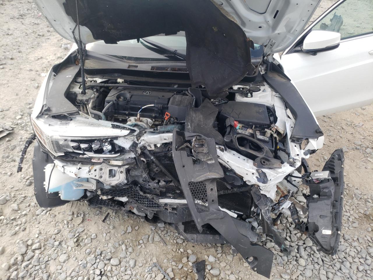 19UUB1F55JA010671 2018 Acura Tlx Tech