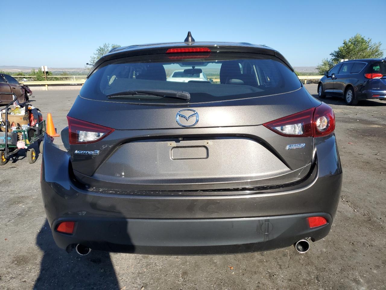 JM1BM1M78F1233878 2015 Mazda 3 Grand Touring