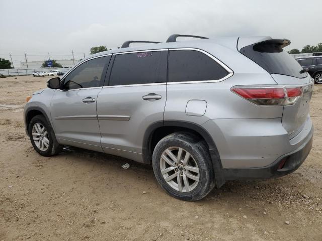 2016 TOYOTA HIGHLANDER - 5TDBKRFH4GS244651