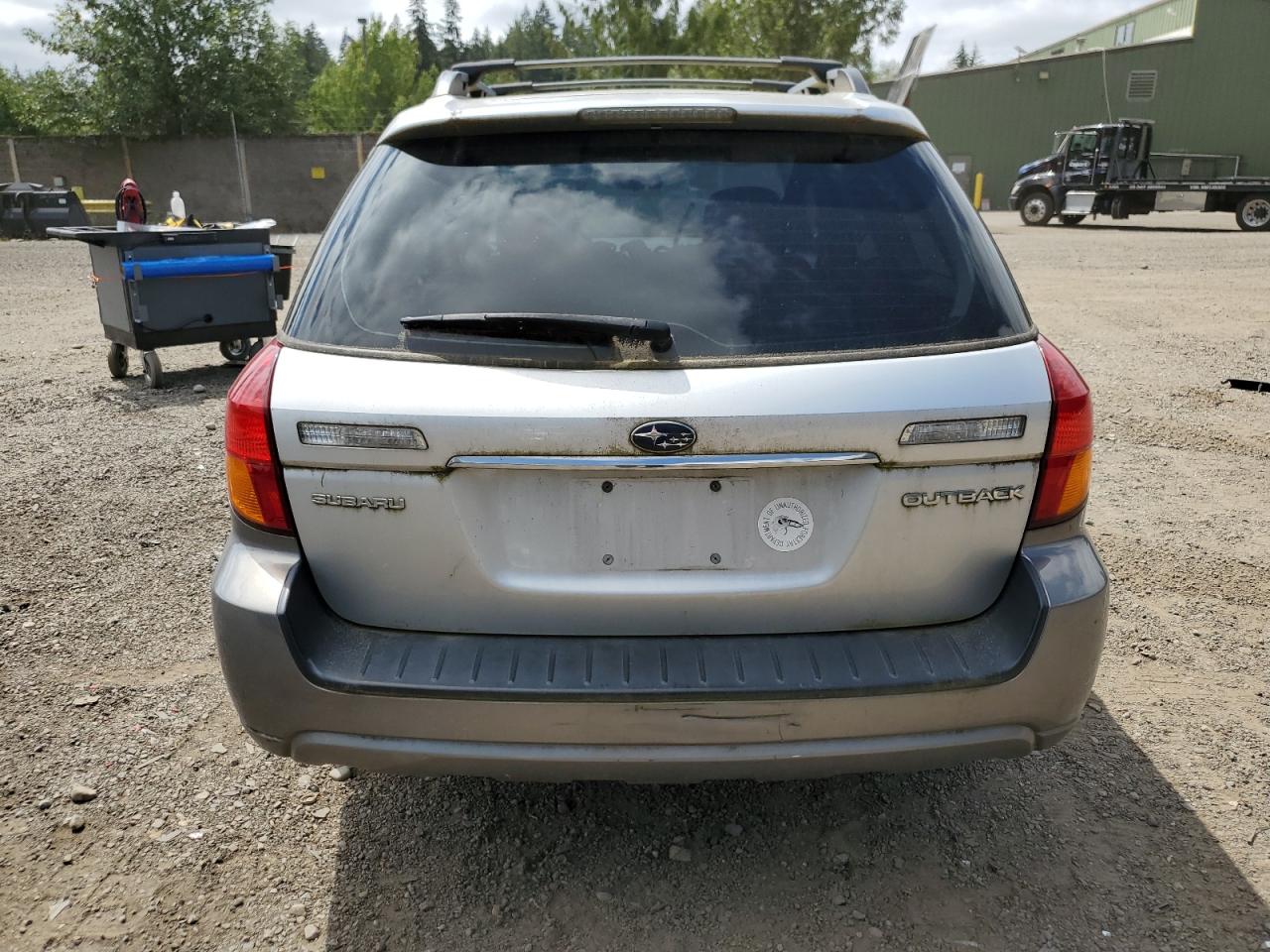 4S4BP61C077334154 2007 Subaru Outback Outback 2.5I