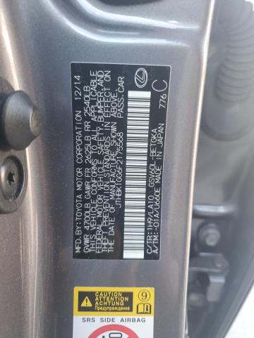 2015 Lexus Es 350 VIN: JTHBK1GG6F2175568 Lot: 61718274