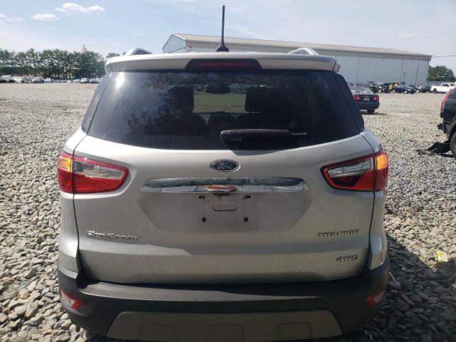 2020 FORD ECOSPORT T - MAJ6S3KL0LC346040