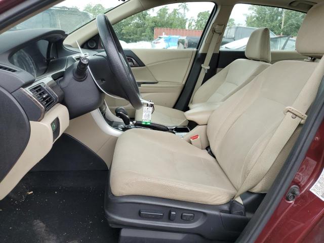 2016 HONDA ACCORD EX - 1HGCR2F79GA215983